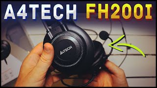 A4Tech FH200i Grey - відео 1