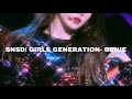 SNSD GIRLS GENERATION Genie 𝓢𝓵𝓸𝔀𝓮𝓭 𝓭𝓸𝔀𝓷