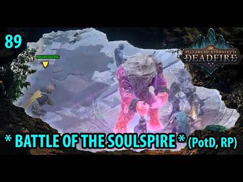 SOULSPIRE BATTLE - Pillars of Eternity 2 Deadfire Turn-Based Path of the Damned + RP (2020) #89