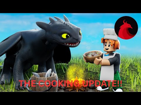 Berk Revamp and Cooking Update - Roblox How To Train Your Dragon Update News