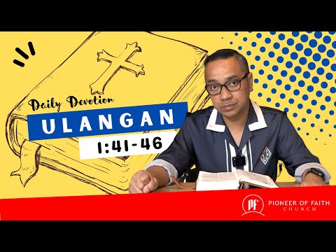 PF DAILY DEVOTION - ULANGAN 1:41-46