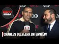 Charles Oliveira would like to return on same card as Alex Pereira | ESPN MMA