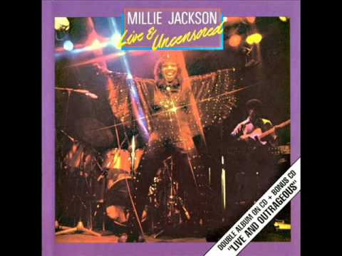 ★ Millie Jackson ★ Put Something Down On It  / Da Ya Think I'm Sexy ★ [1982] ★ "Live" ★