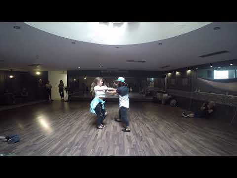 Kewin Cosmos , Ataca & La Alemana - Calma - BACHATA MODERNA WORKSHOP LEE Y TAMINA