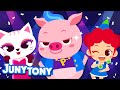A Secret Farm Party | Dancing with the Animals | Animal Songs for Kids | Dance Along | JunyTony