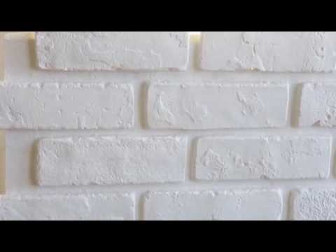 Panel dekoracyjny Cegła Biała