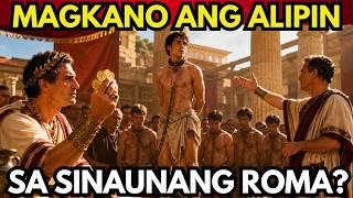 Magkano ang Presyo ng mga alipin sa Sinaunang Roma? | Ikakagulat mo ang halaga nila.