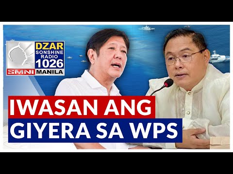 Davao City council kay PBBM: Iwasan ang giyera sa WPS