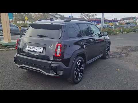 Video of Renault 4 Techno 52KWH 150BHP