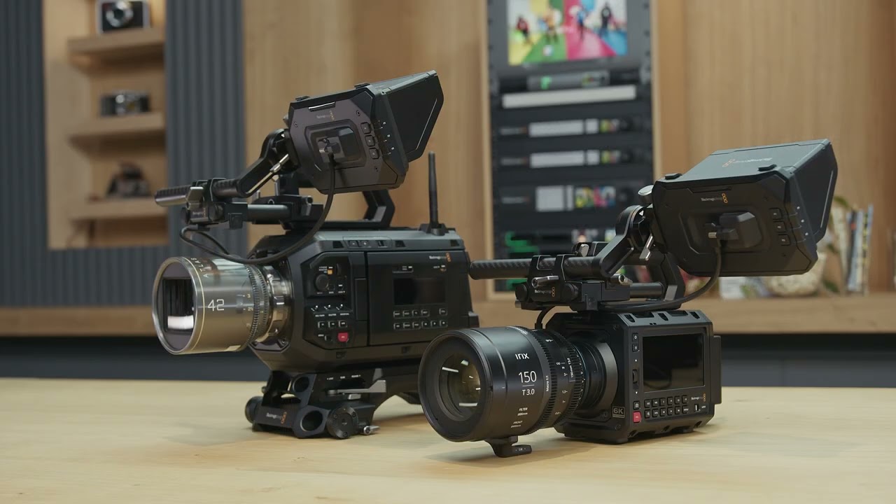 YouTube video - BLACKMAGIC DESIGN PYXIS Monitor EVF