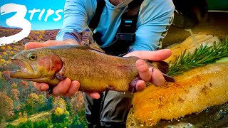 Fall Trout Fishing in NJ | 3 KEY Tips & a Delicious Catch & Cook