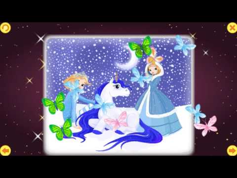 Princess mosaic. Video