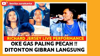 Download lagu OKE GAS Paling PECAH !! GIBRAN Nonton Langsung !! RICHARD JERSEY Live Performance !! mp3