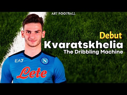 Khvicha Kvaratskhelia 'Debut' Napoli - HIGHLIGHTS (10-0) Napoli - Anaune Val Di Non