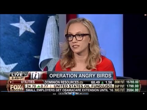 02-10-14 Kat Timpf on The Independents - Should Cock Fighters be Punished?