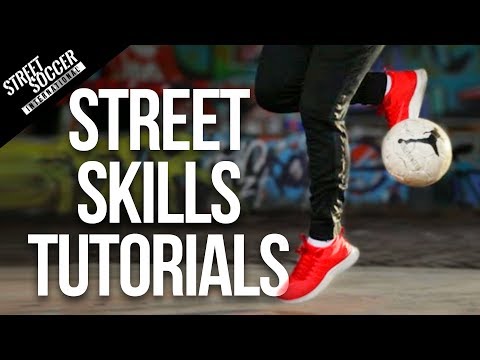 Learn Insane Street Football Skills With Edward Van Gils | Street Soccer International