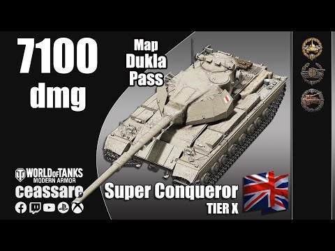 Super Conqueror / WoT Console / PS5 / Xbox Series X / 1080p60 HDR
