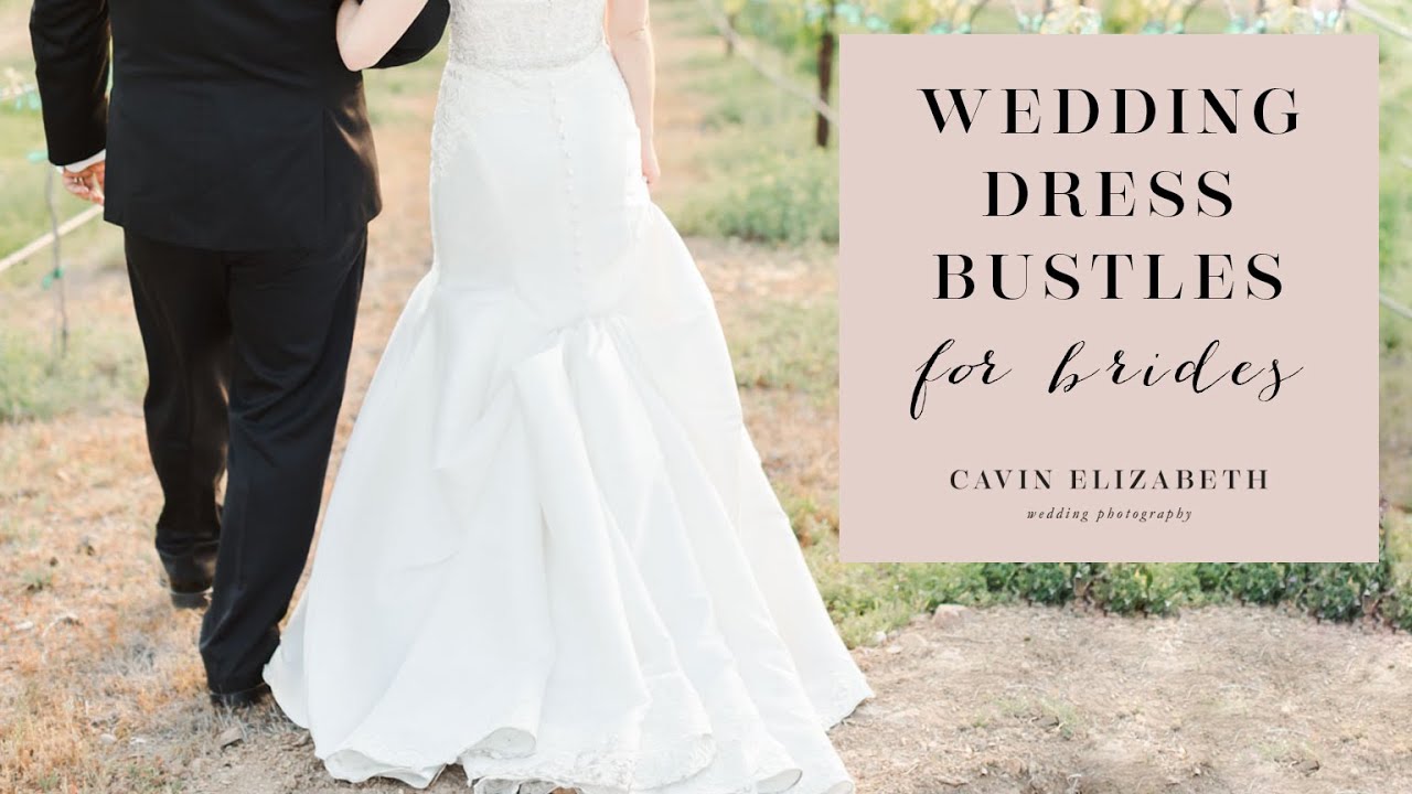 How Much Does It Cost to Bustle a Wedding Dress?
