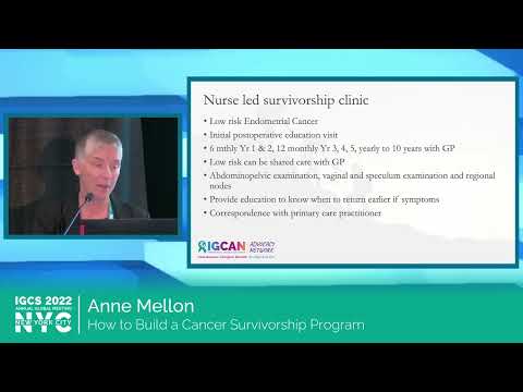 How to Build a Cancer Survivorship Program