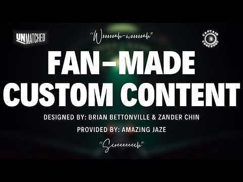 2 NEW Playable Unmatched Characters!