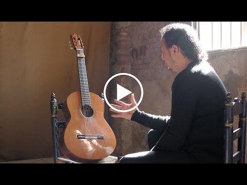 Paco Fernandez flamenco guitar classes