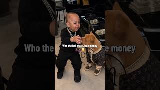 Who yall think stole Jace money👀. #milesfamilyx5 #jacethatboy #momlife #babycomedy #milesfamilykidz