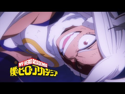 Mirko vs Nomus | My Hero Academia Season 6 Episode 2