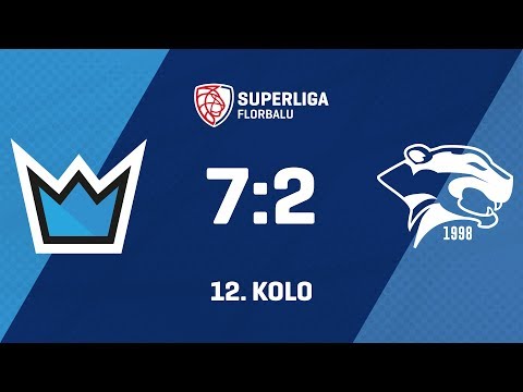 Highlights: Technology Florbal MB - Hu-Fa PANTHERS OTROKOVICE 7:2