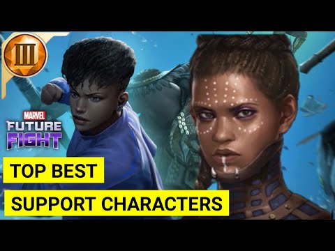 Top Best Support Characters Marvel Future Fight | MFF HINDI INDIA