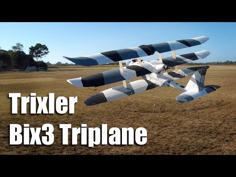 Trixler - Bix 3 Triplane