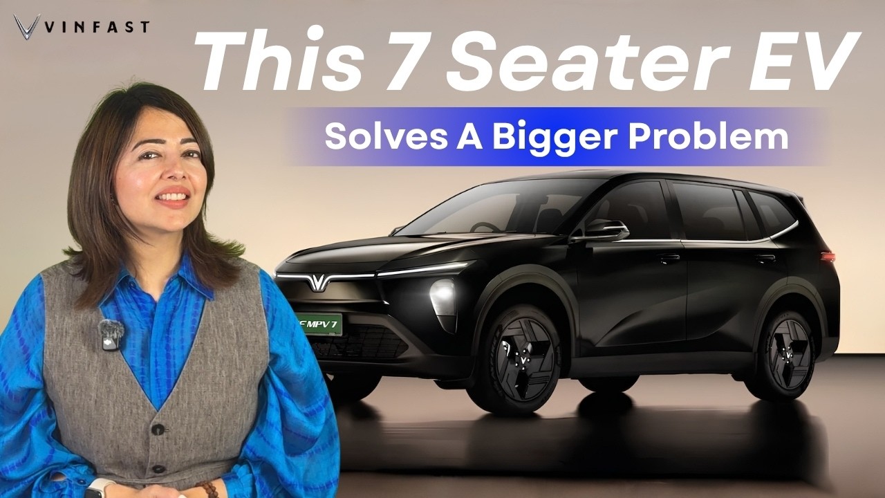 This 7 Seater EV Solves A Bigger Problem | Vinfast VF MPV 7  @VinFastIndia