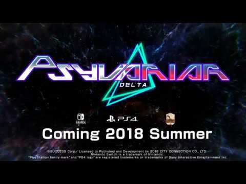 Psyvariar Delta - Announcement Trailer thumbnail