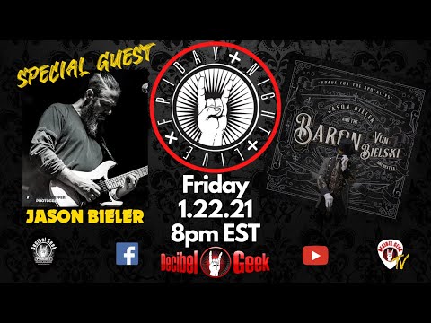 Jason Bieler on Friday Night Live! - Decibel Geek Podcast