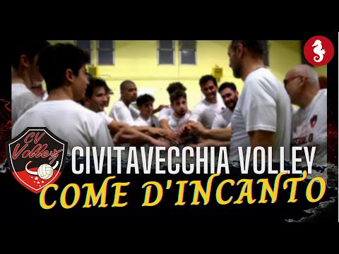 COME D'INCANTO... LA CIVITAVECCHIA VOLLEY