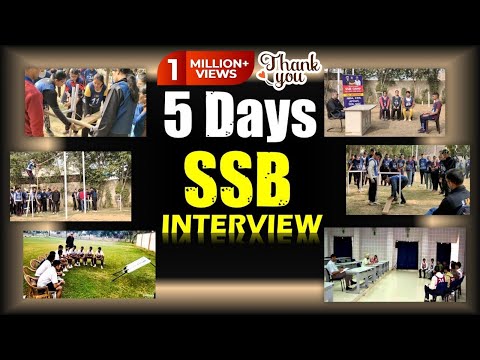 5 Days SSB Interview Process |  (Complete SSB Interview Procedure) |  How to clear SSB First Attempt