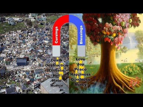 Spiritual Magnets that attract either curses or blessings