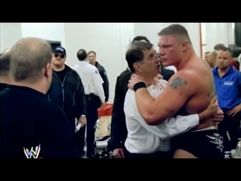 WWE Wrestlers Getting Real Angry (Caught on Camera)