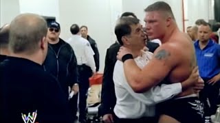 WWE Wrestlers Getting Real Angry (Caught on Camera