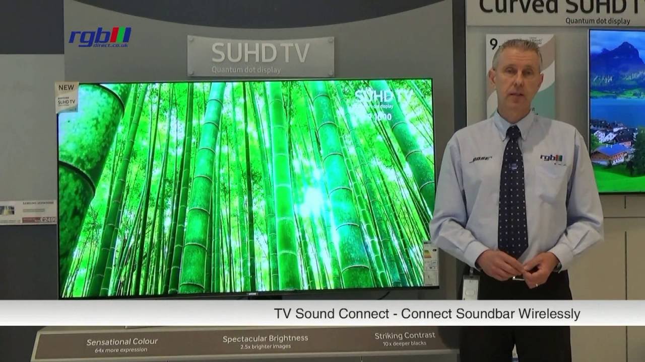 Телевизор 65" Samsung UE65KS8000 (UE65KS8005TXXE)