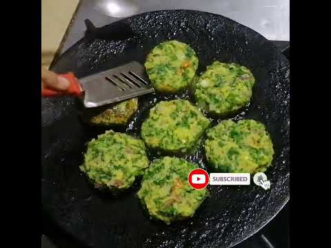 #shortsvideo #how to make  methi ki tikki | methi k kabab | youtube shorts viral |