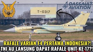 Download lagu THE AIR FORCE RECEIVES ITS 17TH RAFALE UNIT?! IS INDONESIA BUYING THE MOST ADVANCED RAFALE EXPORTED? mp3