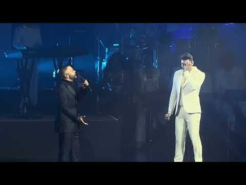 Carlos Rivera y Alexandre Pires - Usted se me llevo la vida (XX años Arena CDMX 04/07/24)