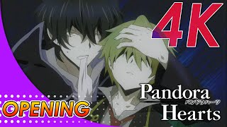 Download lagu Pandora Hearts Opening | Creditless | 4K 60FPS Remastered mp3