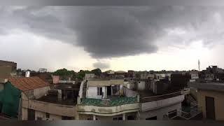 preview picture of video 'Lahore Sky 3July 2018'