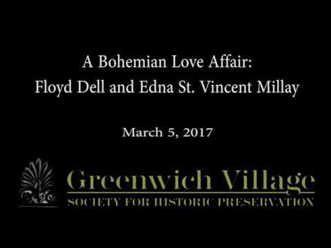 A Bohemian Love Affair: Floyd Dell and Edna St. Vincent Millay