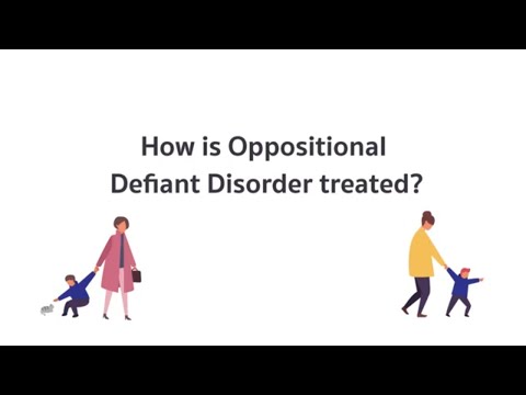 ODD - Oppositional Defiant Disorder