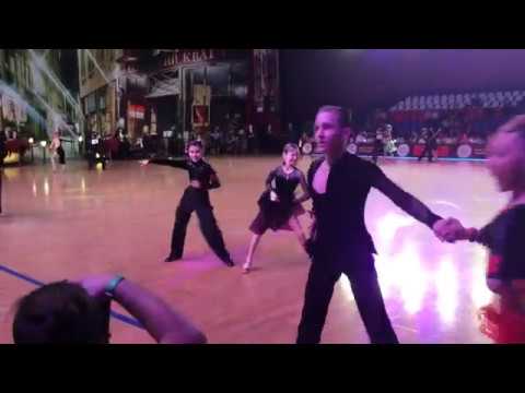 Латинский квартал 2019 Junior 1 La Final Tereshin Zelikovskaya (дебют)