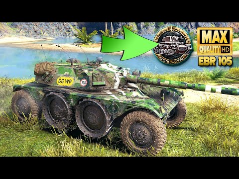 EBR 105: Thriller on wheels - World of Tanks