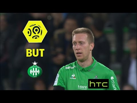 But Robert BERIC (45') / AS Saint-Etienne - Girondins de Bordeaux (2-2) -  / 2016-17