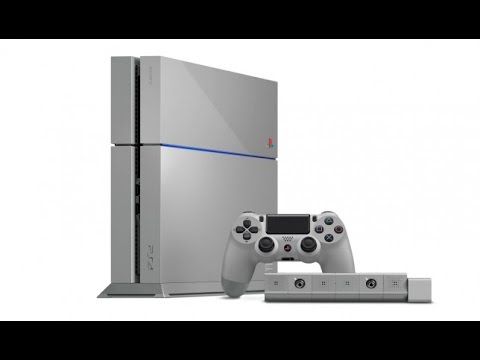 Sony Unveils 20th Anniversary PS4 - PlayStation 4 20th Anniversary Edition Detailed Unboxing